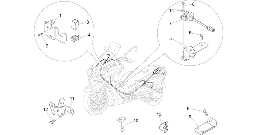 Electrical system components
