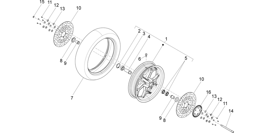 Front wheel