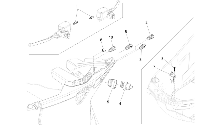 Selectors - Switches - Buttons