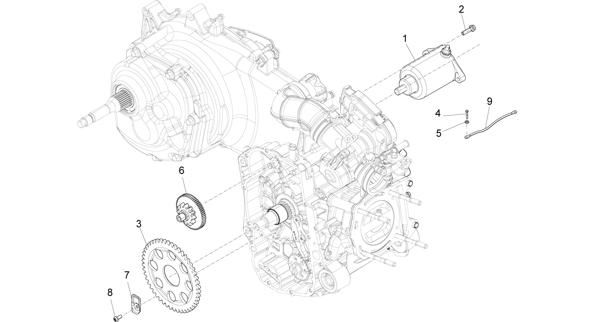 Stater - Electric starter