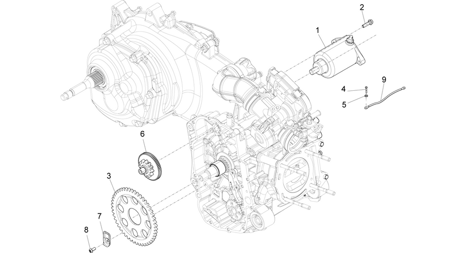 Stater - Electric starter