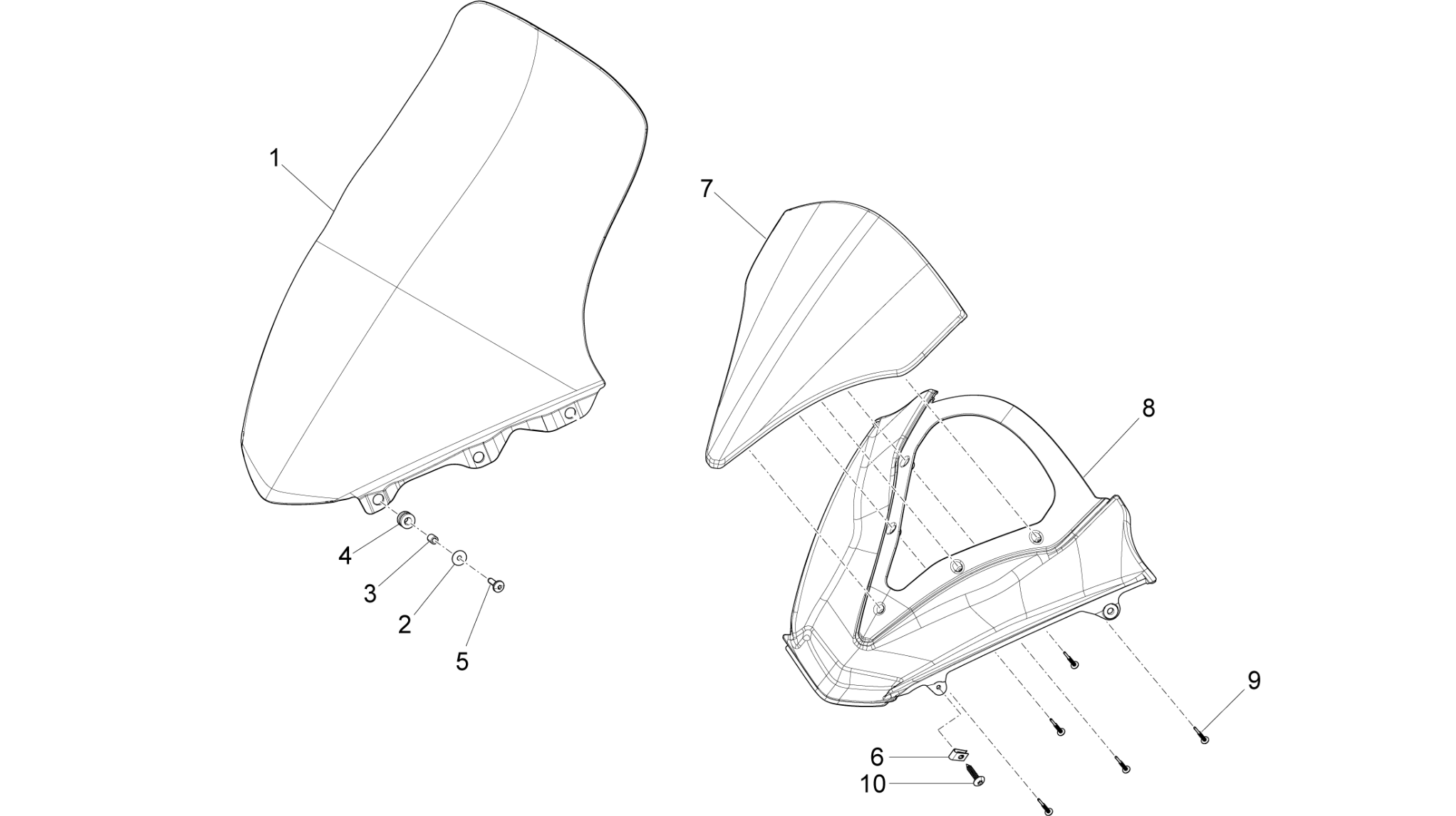 Windshield - Glass