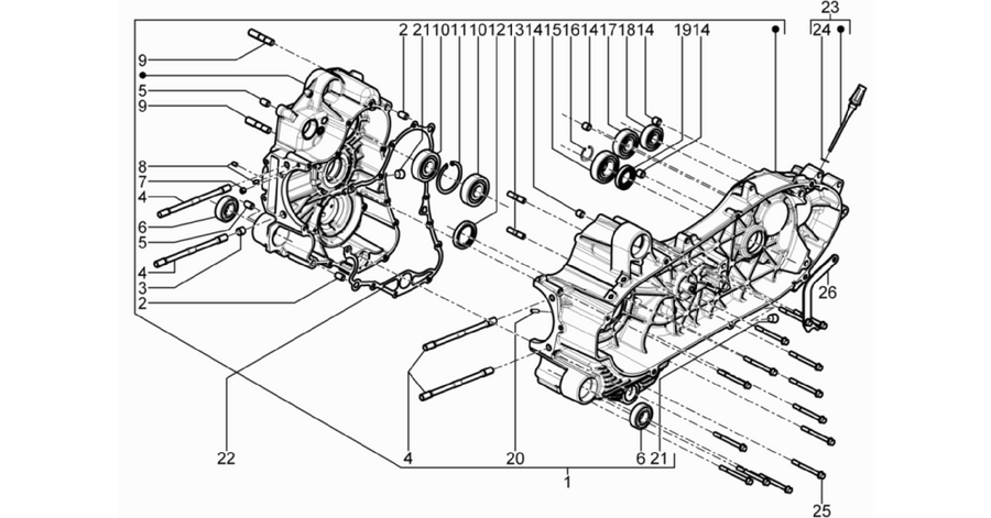 Crankcase