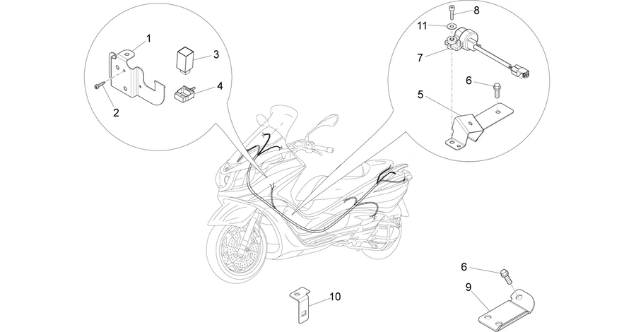 Electrical system components