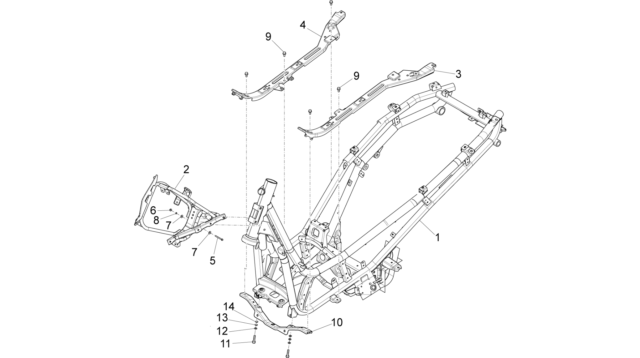 Frame/bodywork