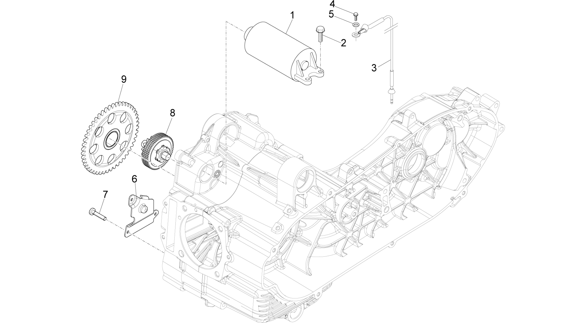 Stater - Electric starter