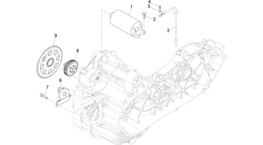 Stater - Electric starter