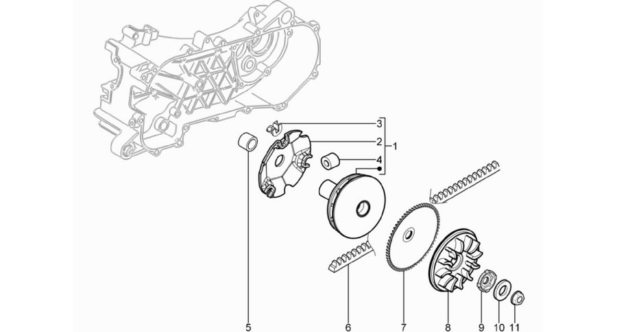 Driving pulley