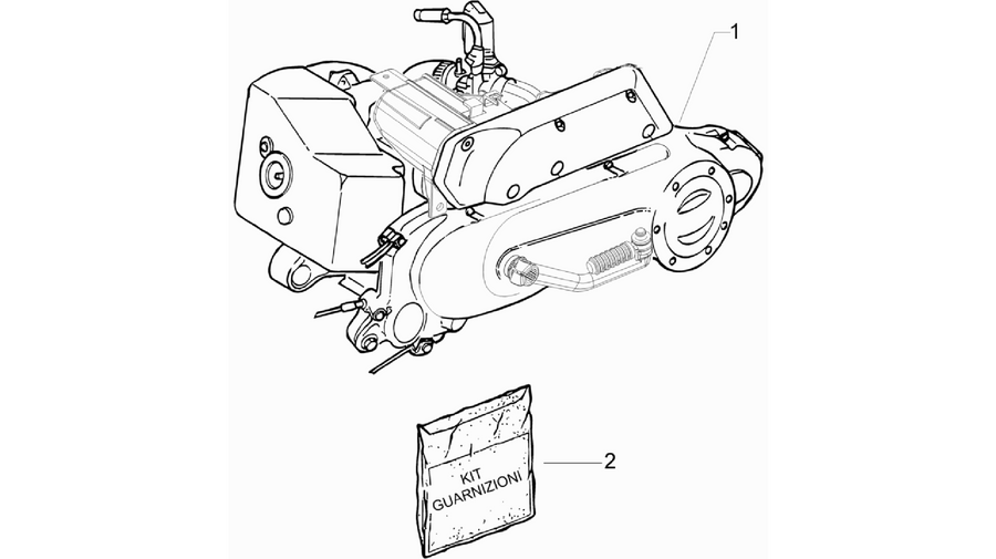 Engine, assembly