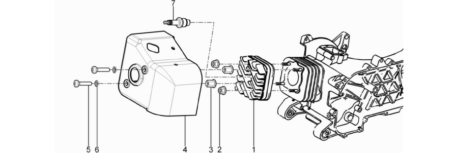 Cylinder head cover