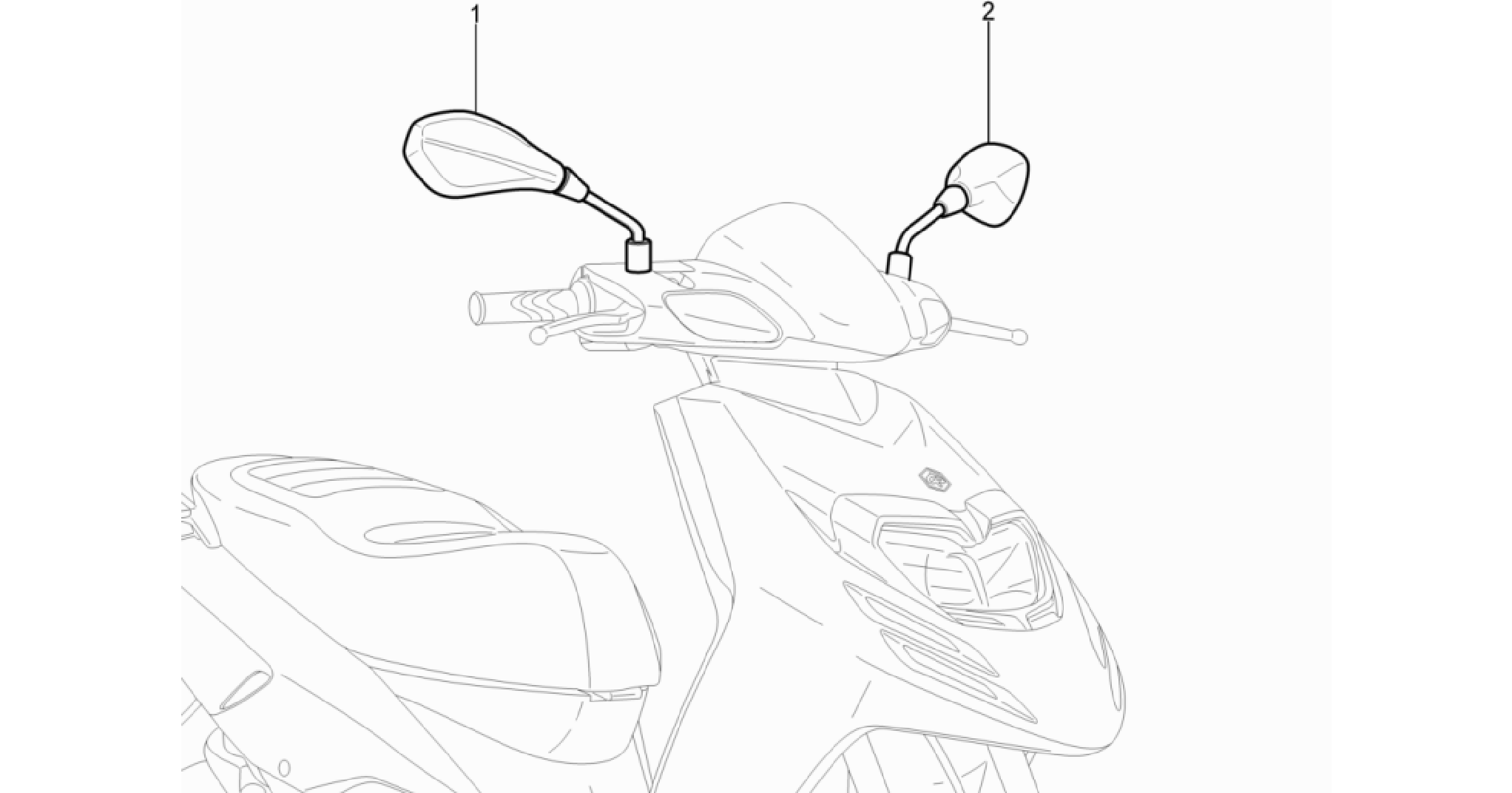 Driving mirror/s