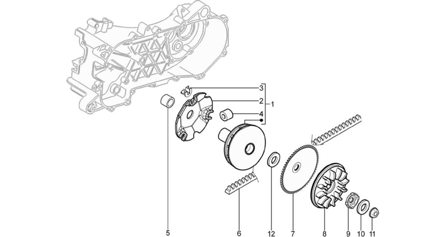 Driving pulley