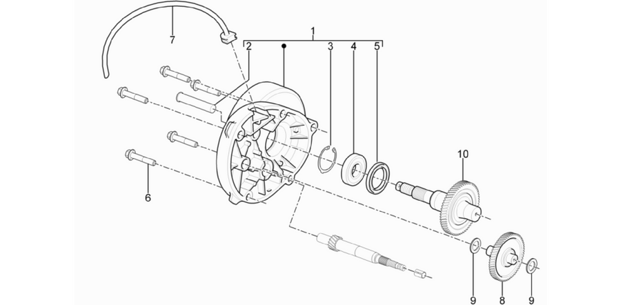 Reduction unit