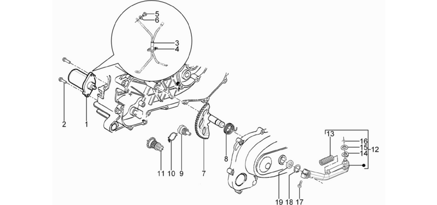 Stater - Electric starter