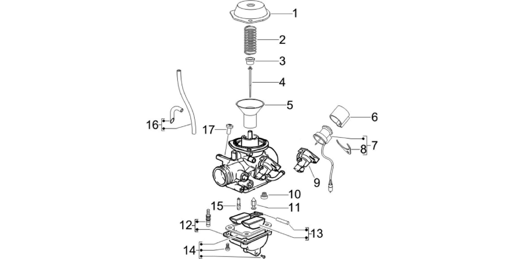 Carburetor's components