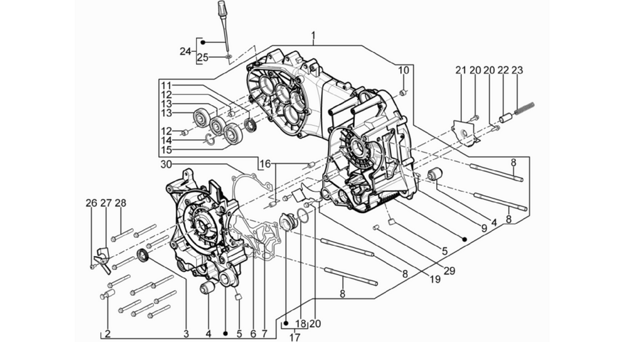 CRANKCASE