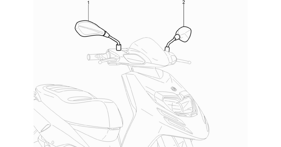Driving mirror/s