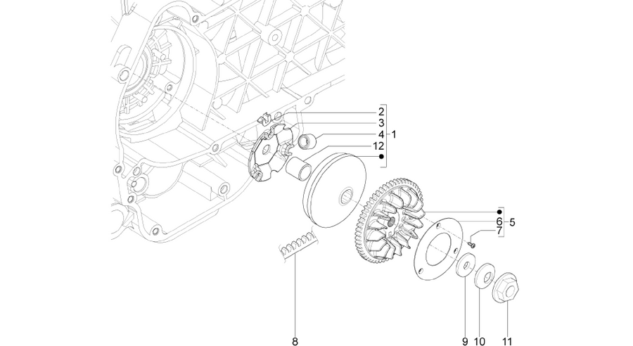 Driving pulley