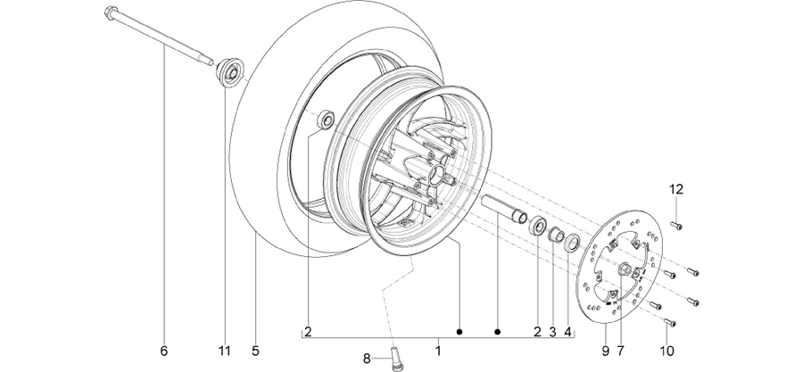 Front wheel
