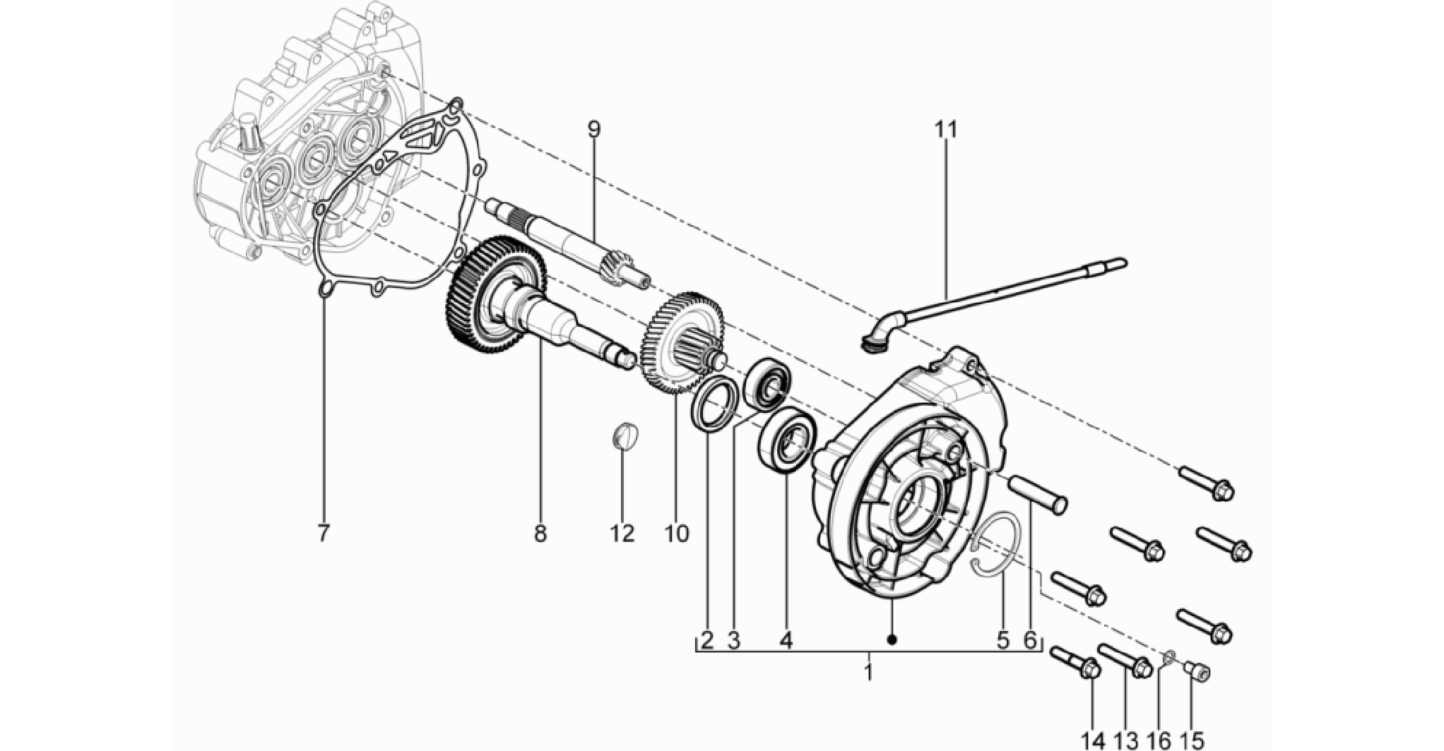 Reduction unit