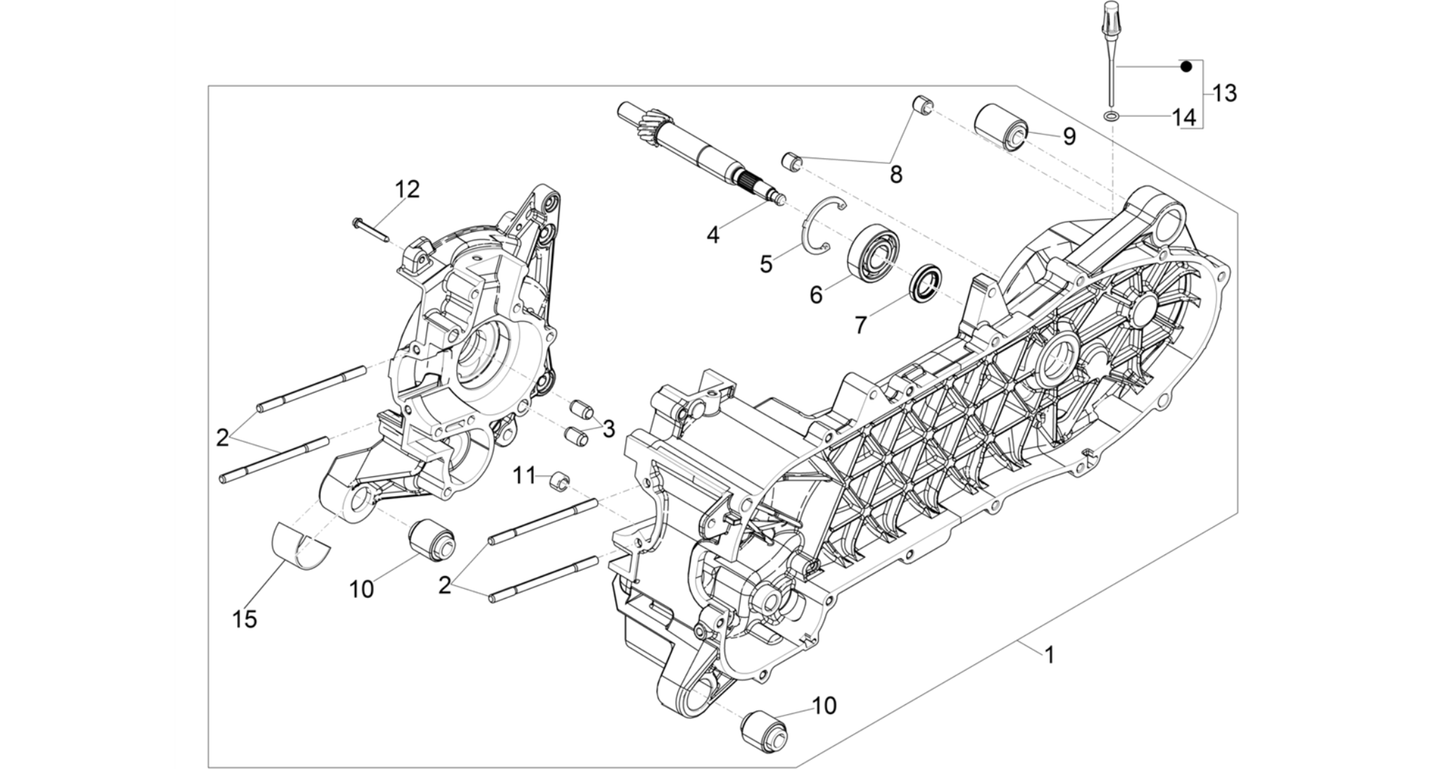 CRANKCASE