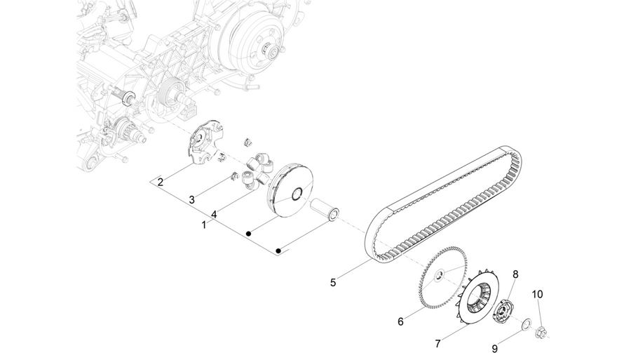 Driving pulley
