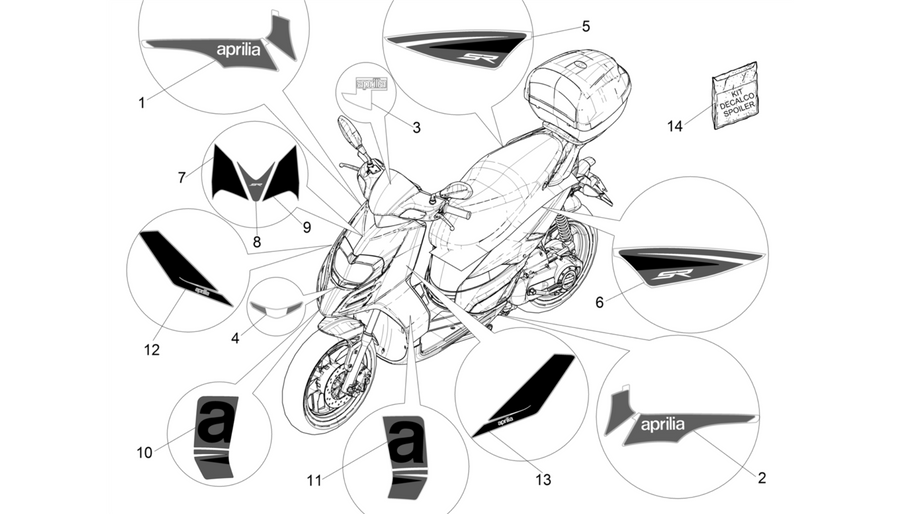 Plates - Emblems