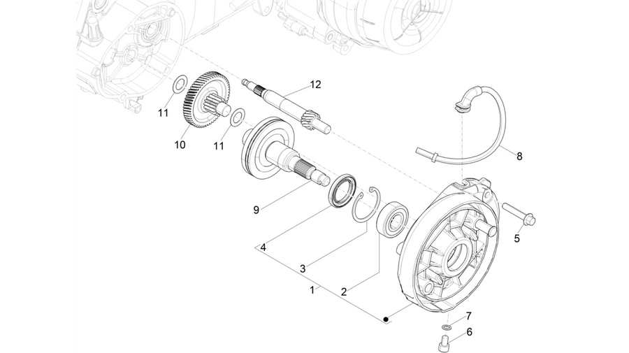 Reduction unit