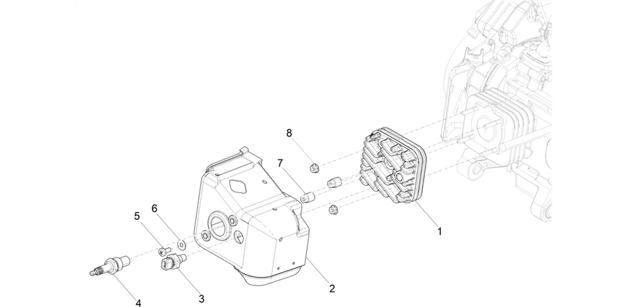 Cylinder head cover