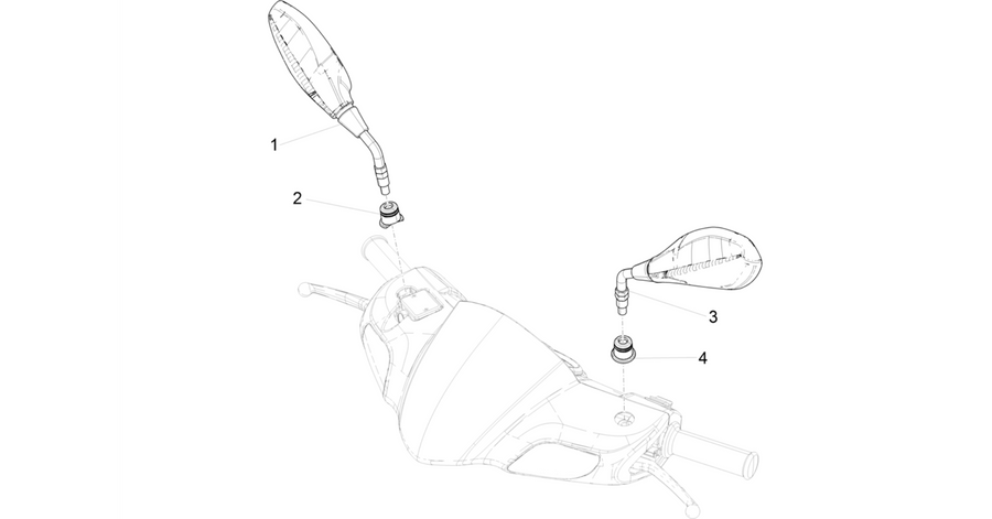 Driving mirror/s