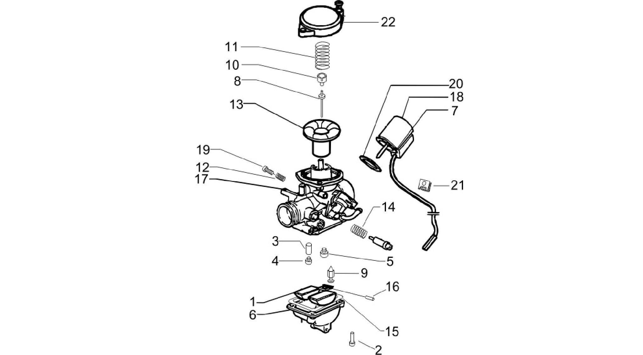 Carburetor's components