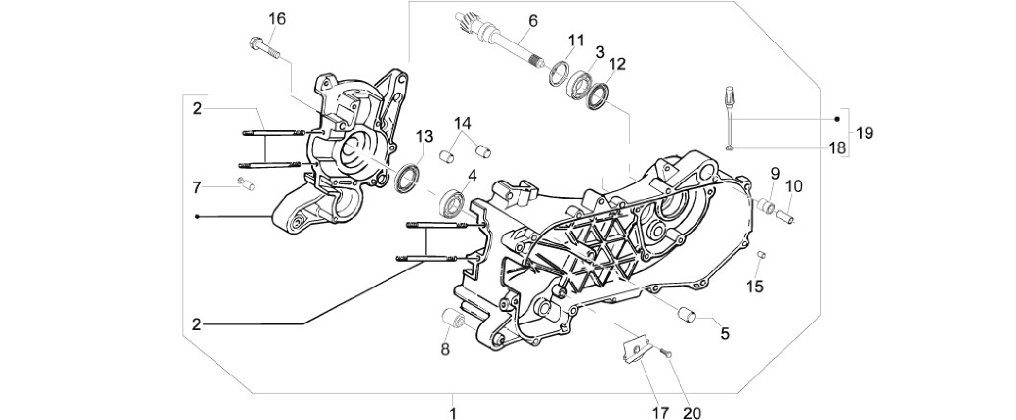 Crankcase