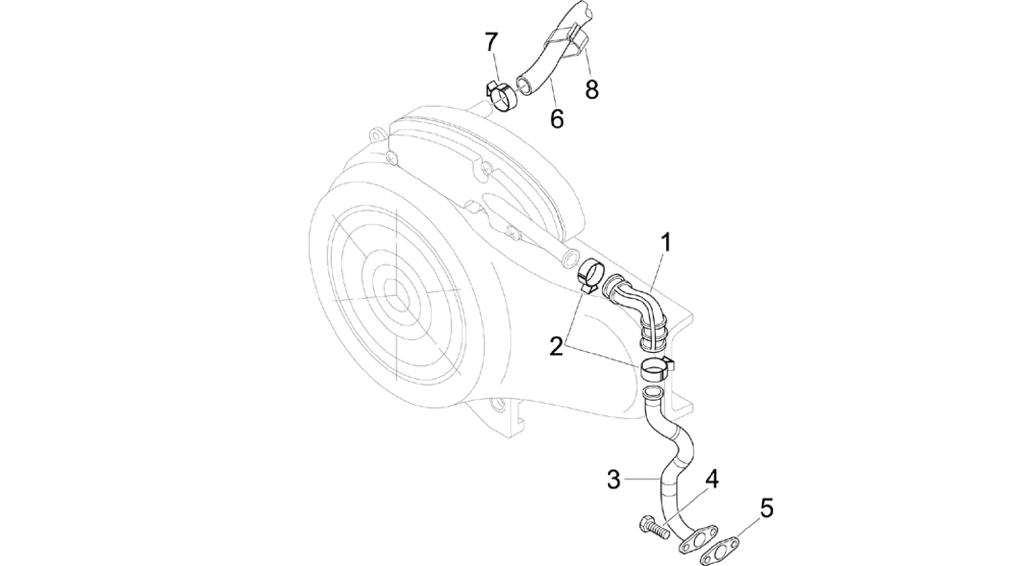 Secondary air box
