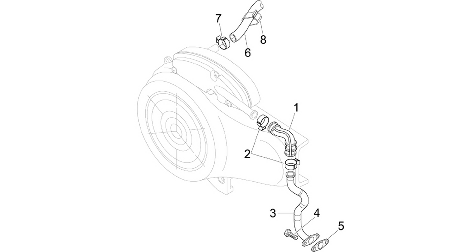 Secondary air box