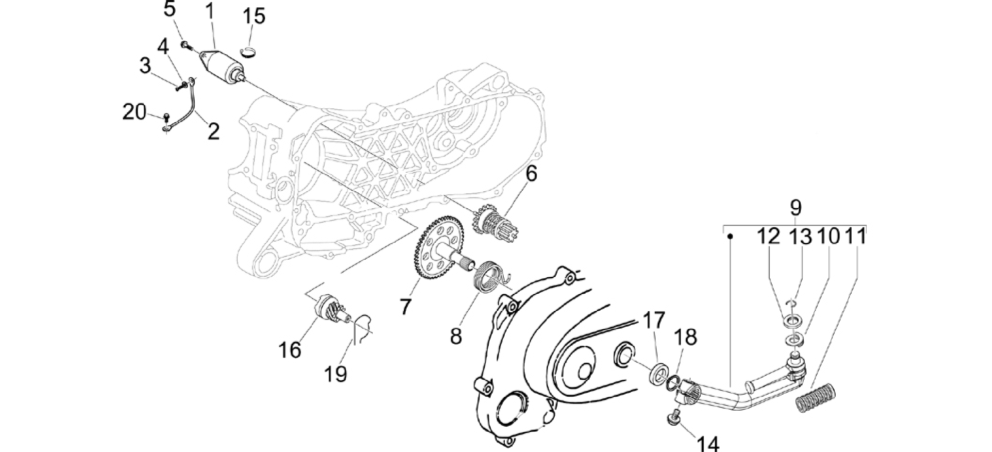 Stater - Electric starter