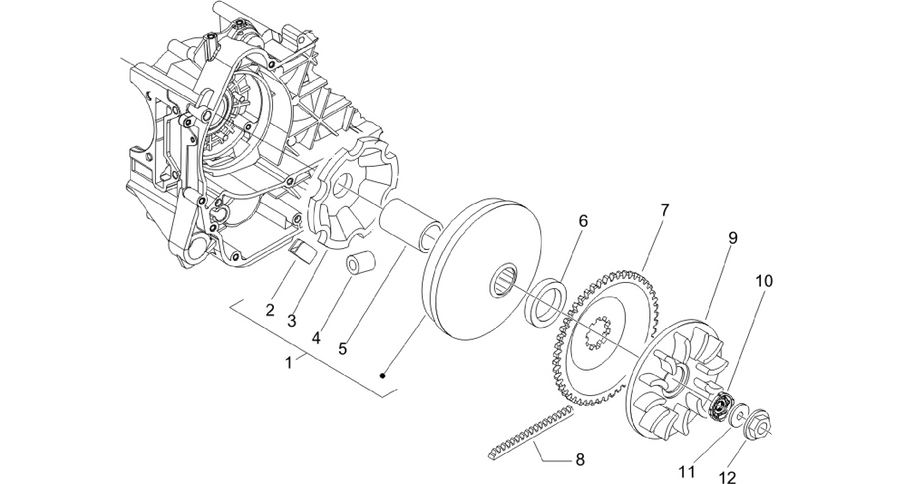Driving pulley