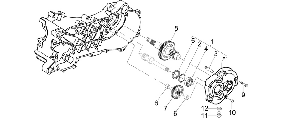Reduction unit