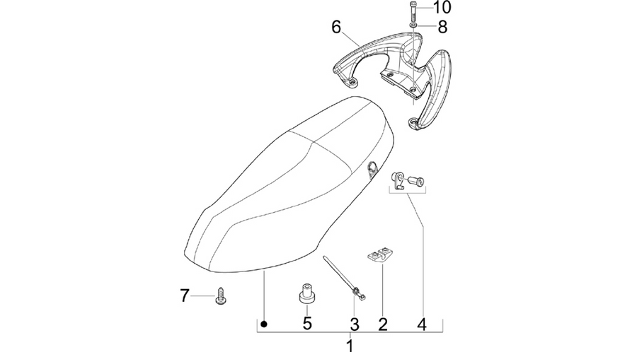 Saddle/seats