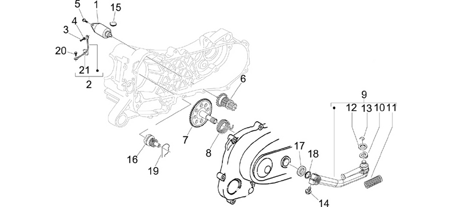 Stater - Electric starter