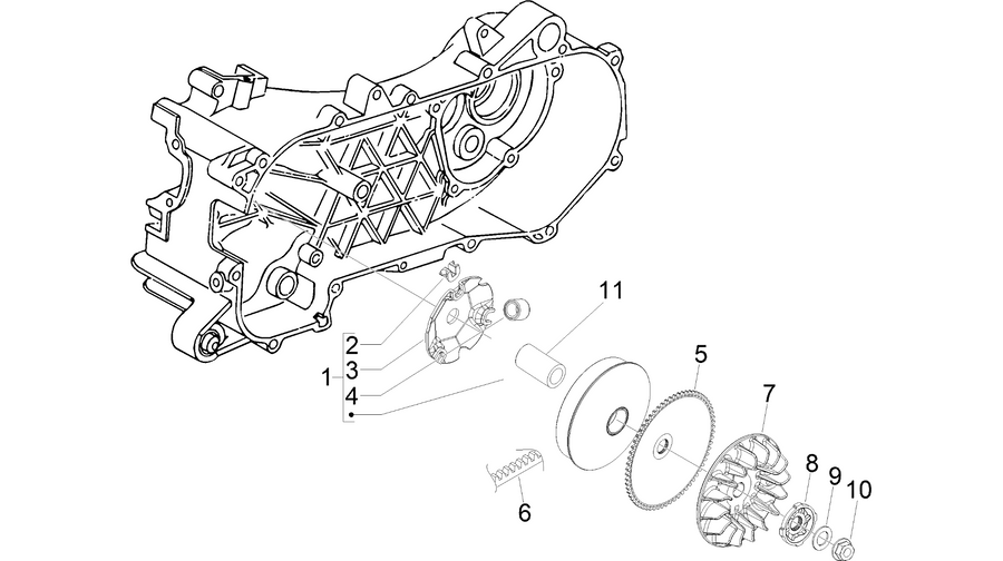 Driving pulley