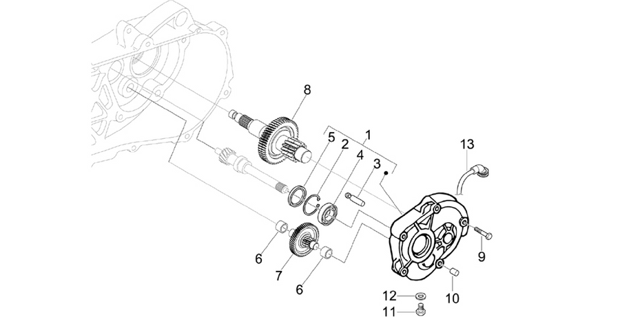 Reduction unit