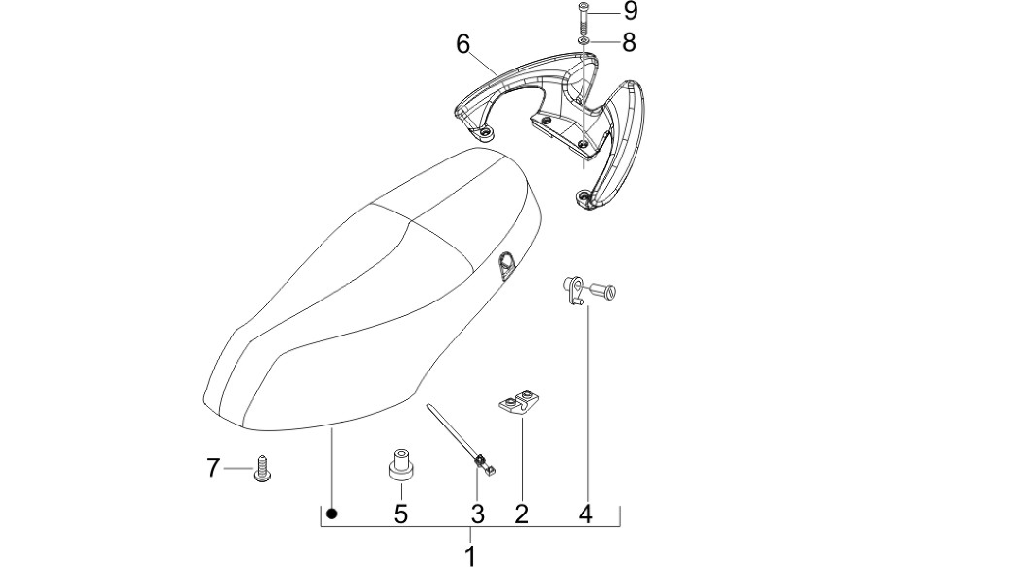 Saddle/seats
