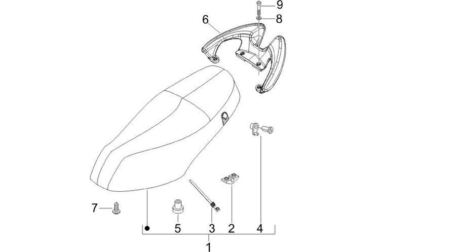Saddle/seats