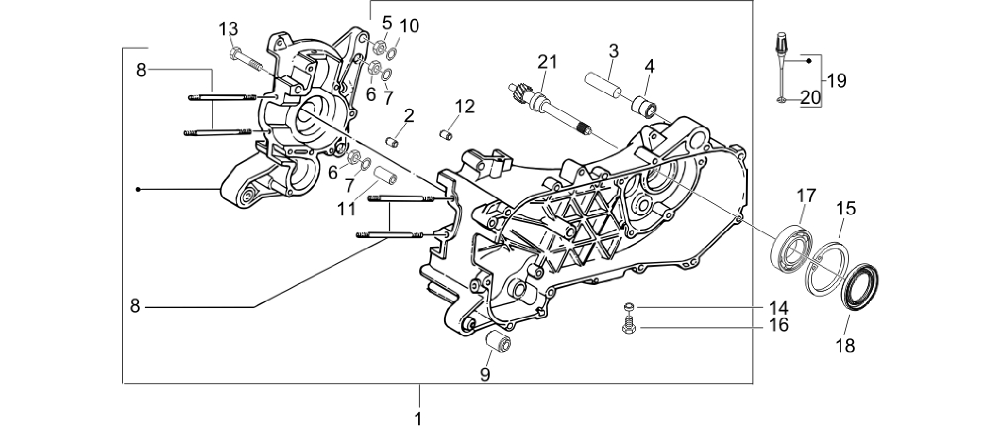 Crankcase