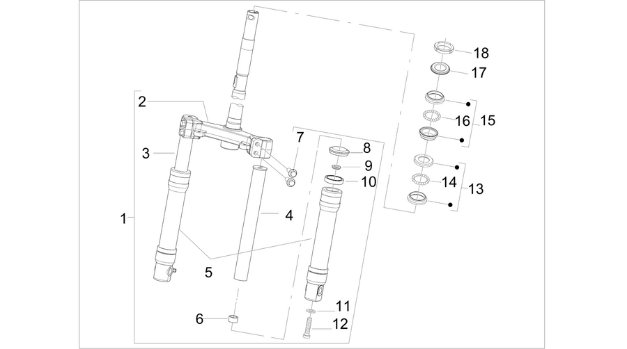 Fork's components (MVP)