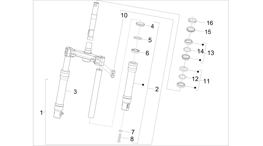 Fork's components (Wuxi Top)
