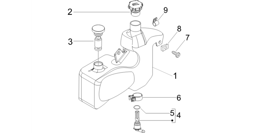 Oil tank