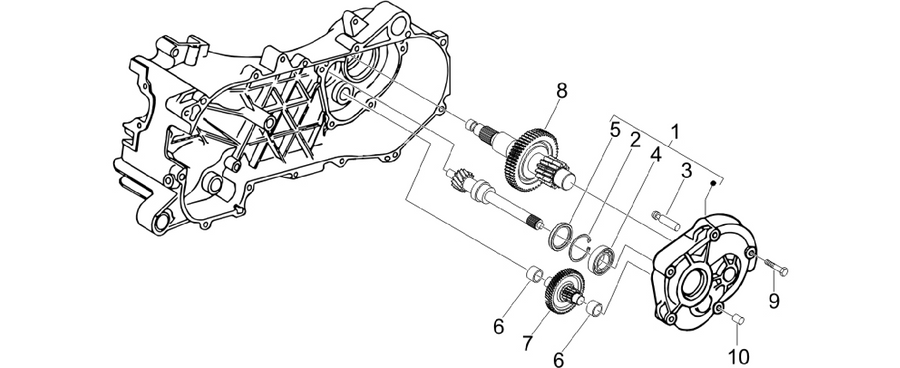 Reduction unit
