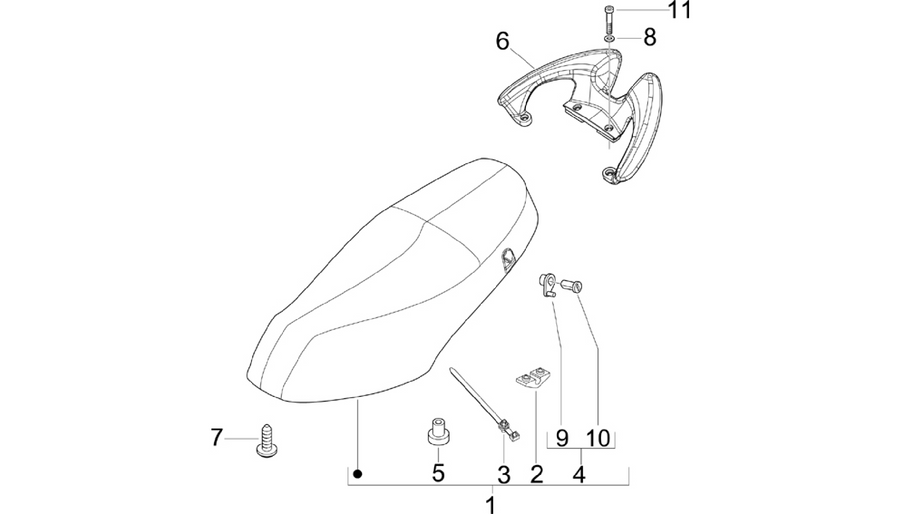 Saddle/seats
