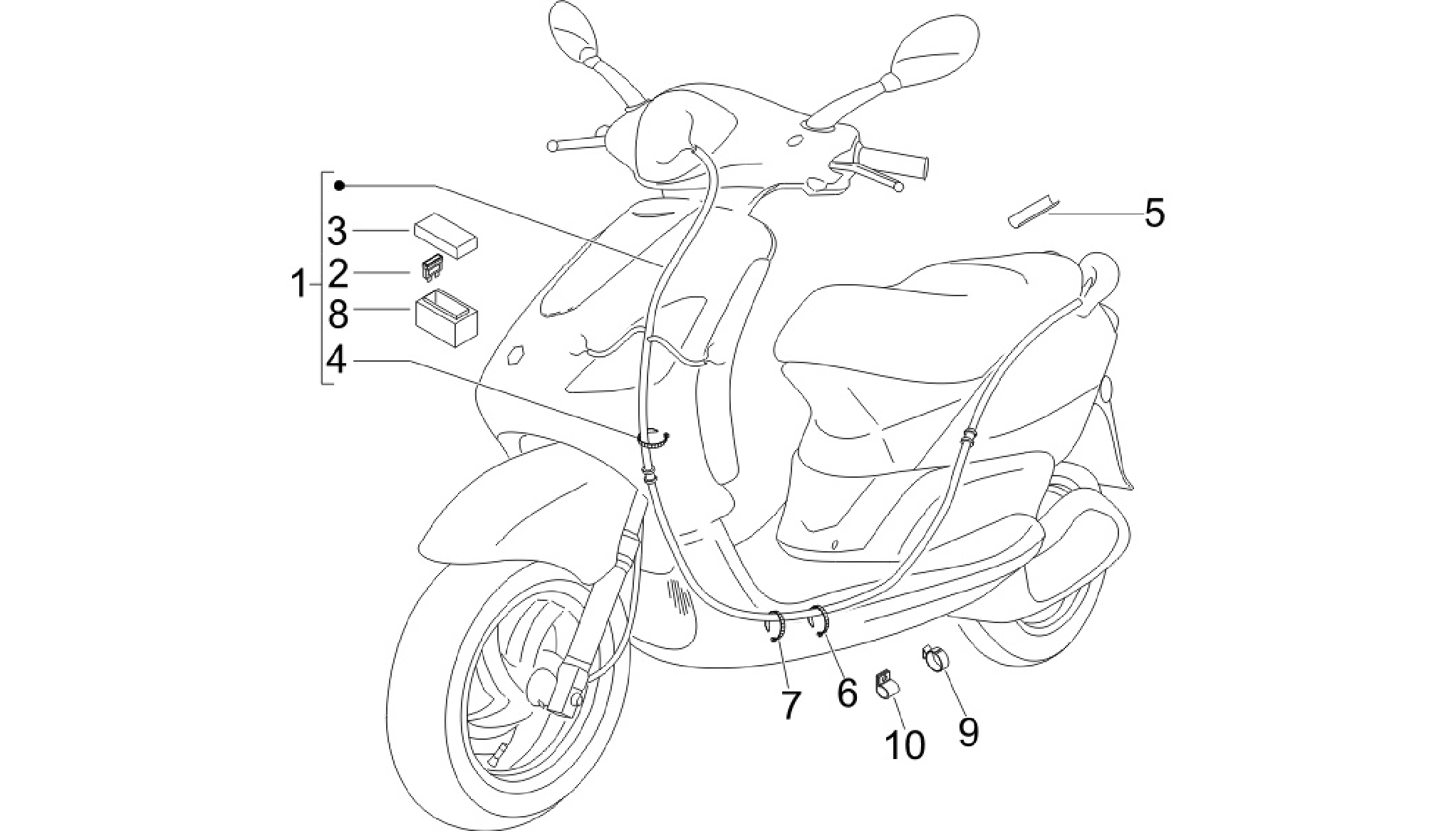 Main cable harness